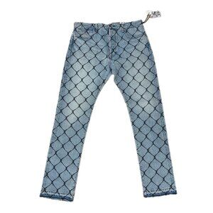 GALLERY DEPT CAGE JEANS (BLUE)